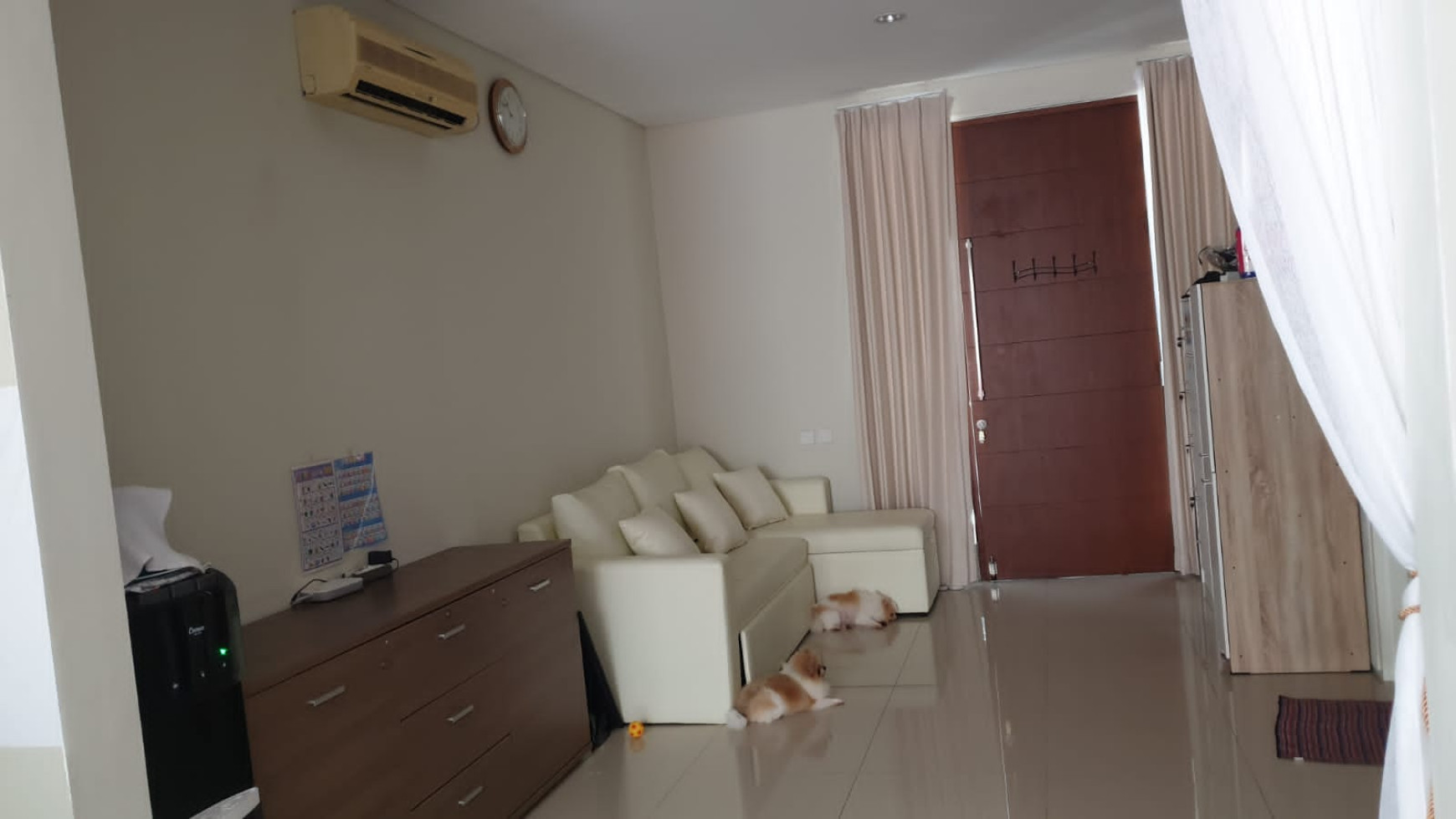 Rumah North West Citraland 7x15 2 Lantai Row Besar Furnished SHM