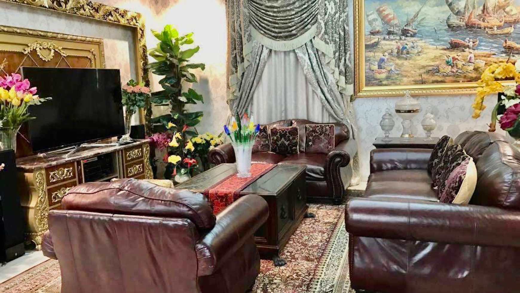 Rumah Luxury Villa Arta Gading Davinci Furnished, Jakarta Utara (Hook)