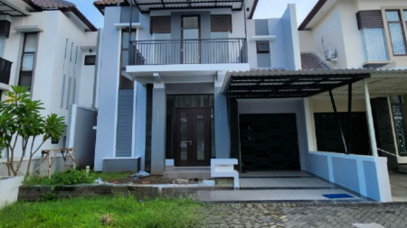 Dijual Rumah Royal Residence Wiyung Sby- TerLUAS- TerMURAH- BARU Renov Cantik - Lokasi TerDEPAN  