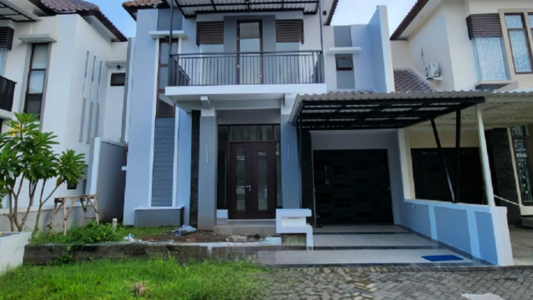 Dijual Rumah Royal Residence Wiyung Sby- TerLUAS- TerMURAH- BARU Renov Cantik - Lokasi TerDEPAN  