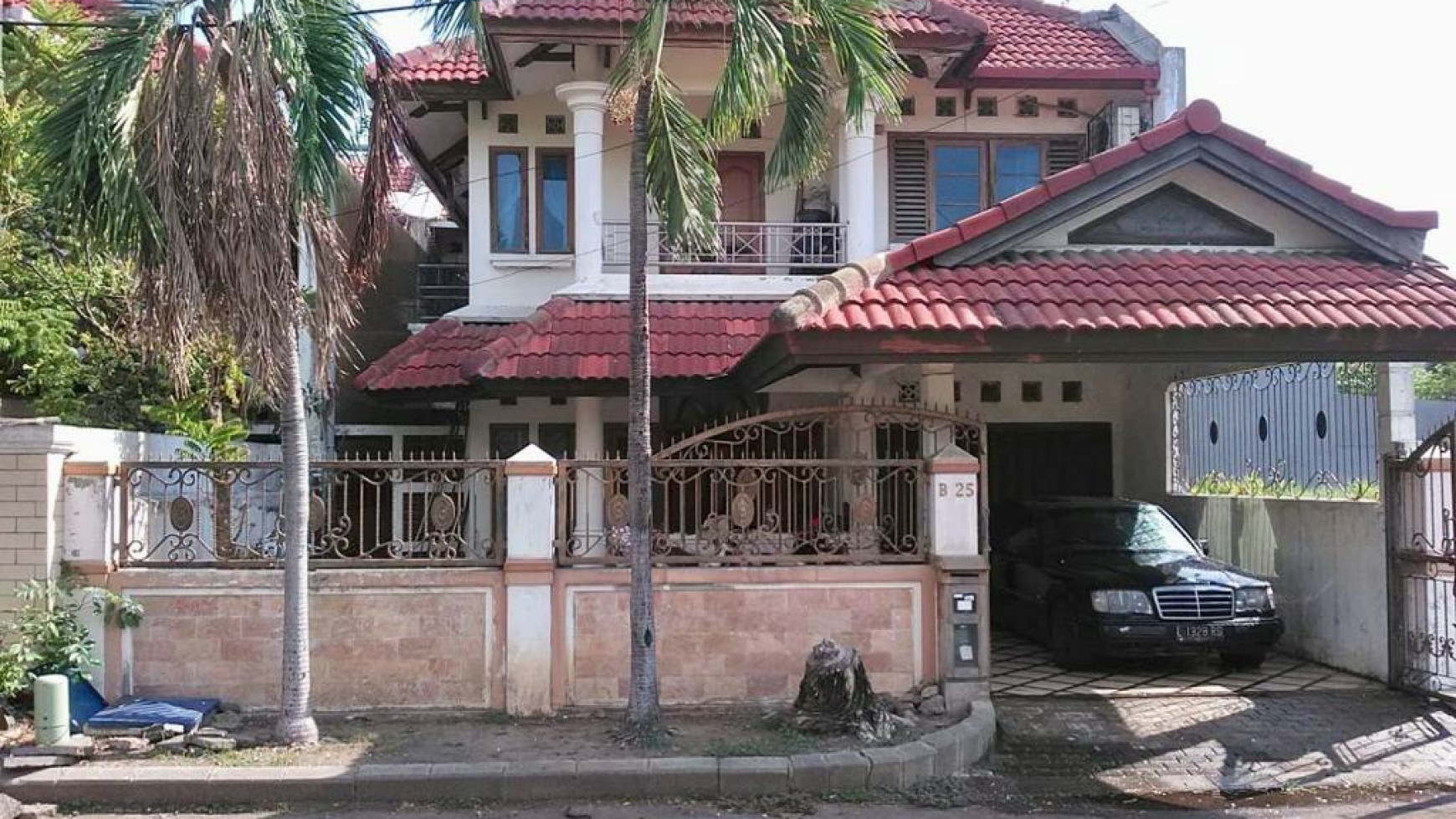 Dijual Rumah Pantai Mentari- Kenjeran - Surabaya Timur - Spesial Row Jalan 4 Mobil - Dekat Pakuwon City, East Coast Mall