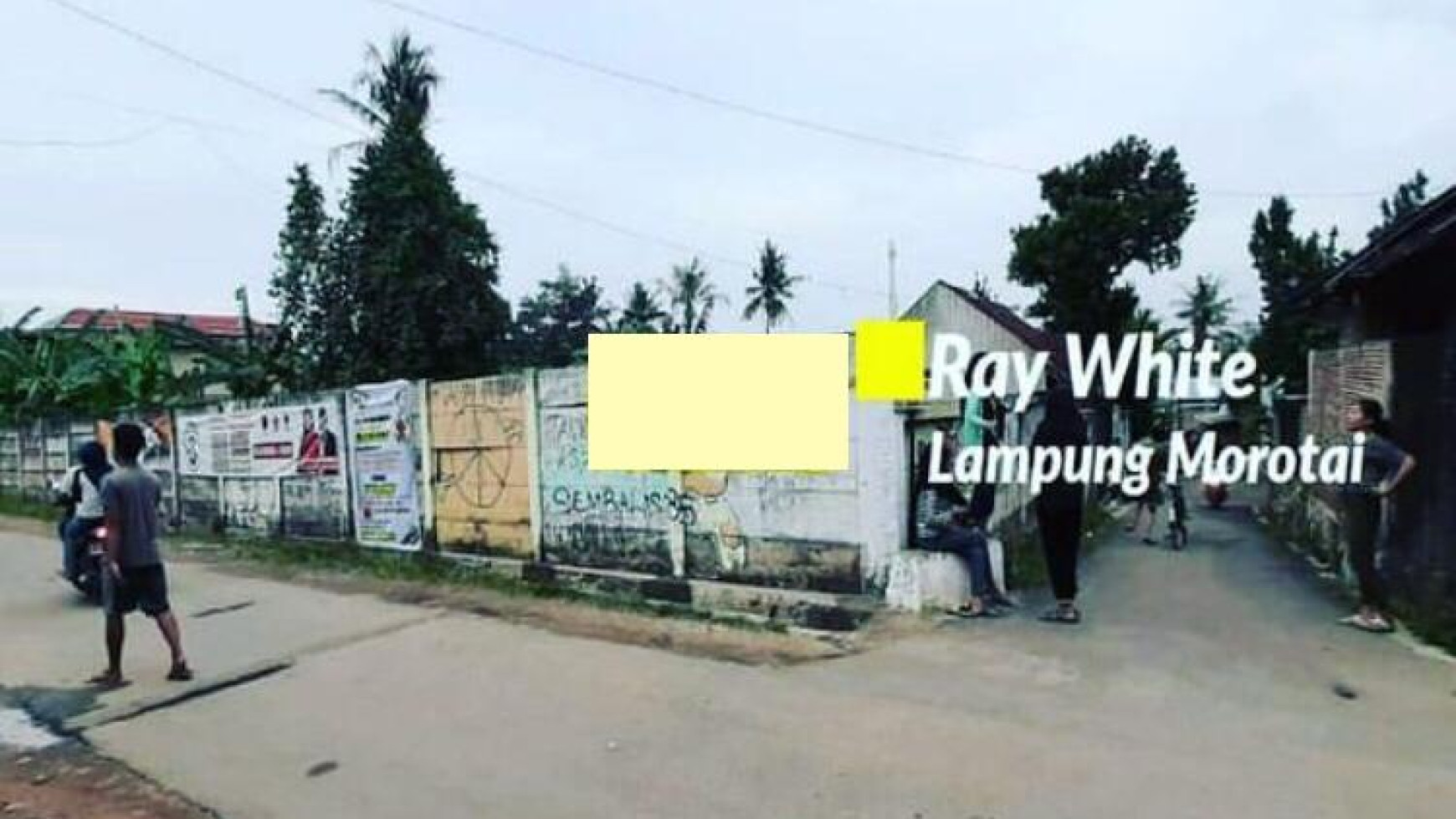 Tanah murah di Tanjung Senang Bandarlampung