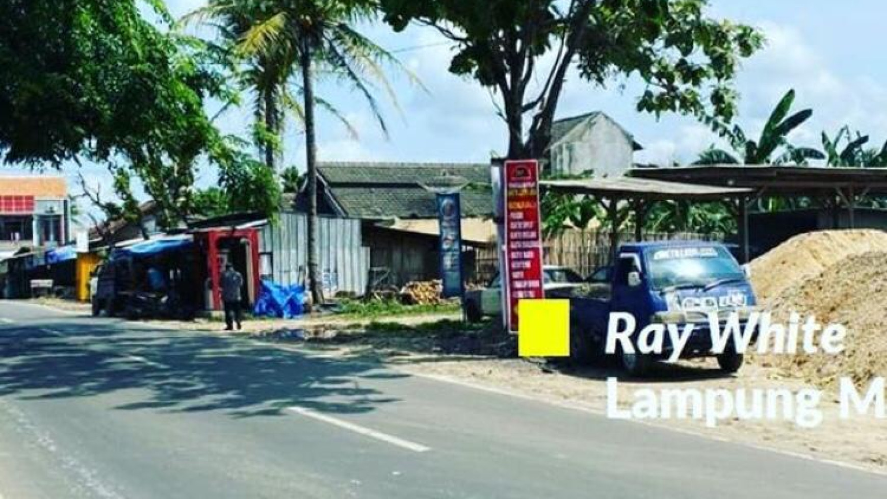 Tanah kosong murah  di Karang Sari Jati Agung Lampung Selatan