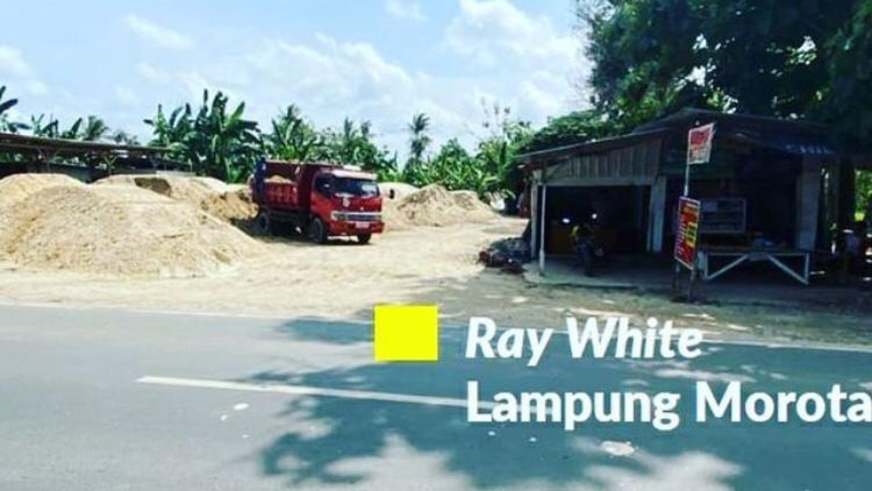 Tanah kosong murah  di Karang Sari Jati Agung Lampung Selatan