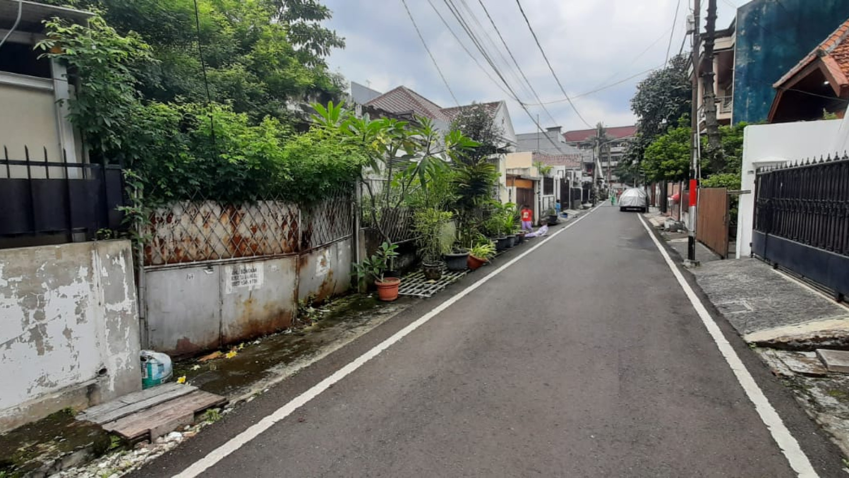 Dijual Rumah Hitung Tanah di Gambir