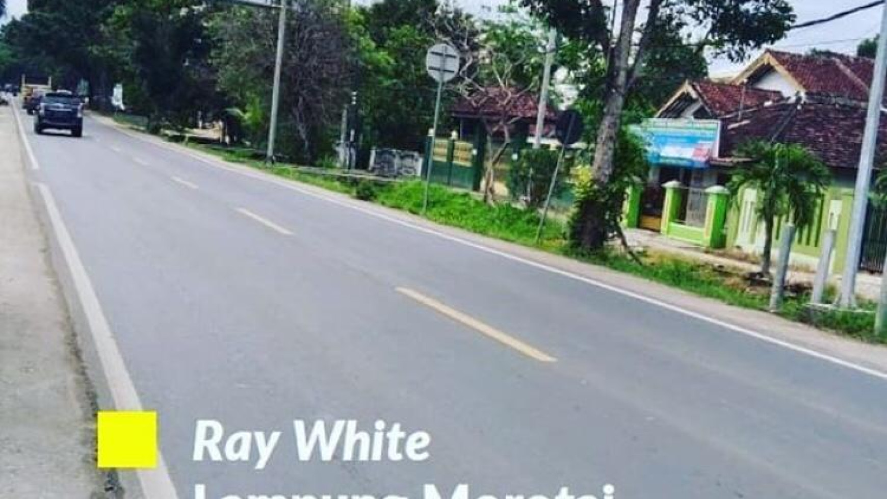 Tanah murah dijalan utama Pringsewu Lampung