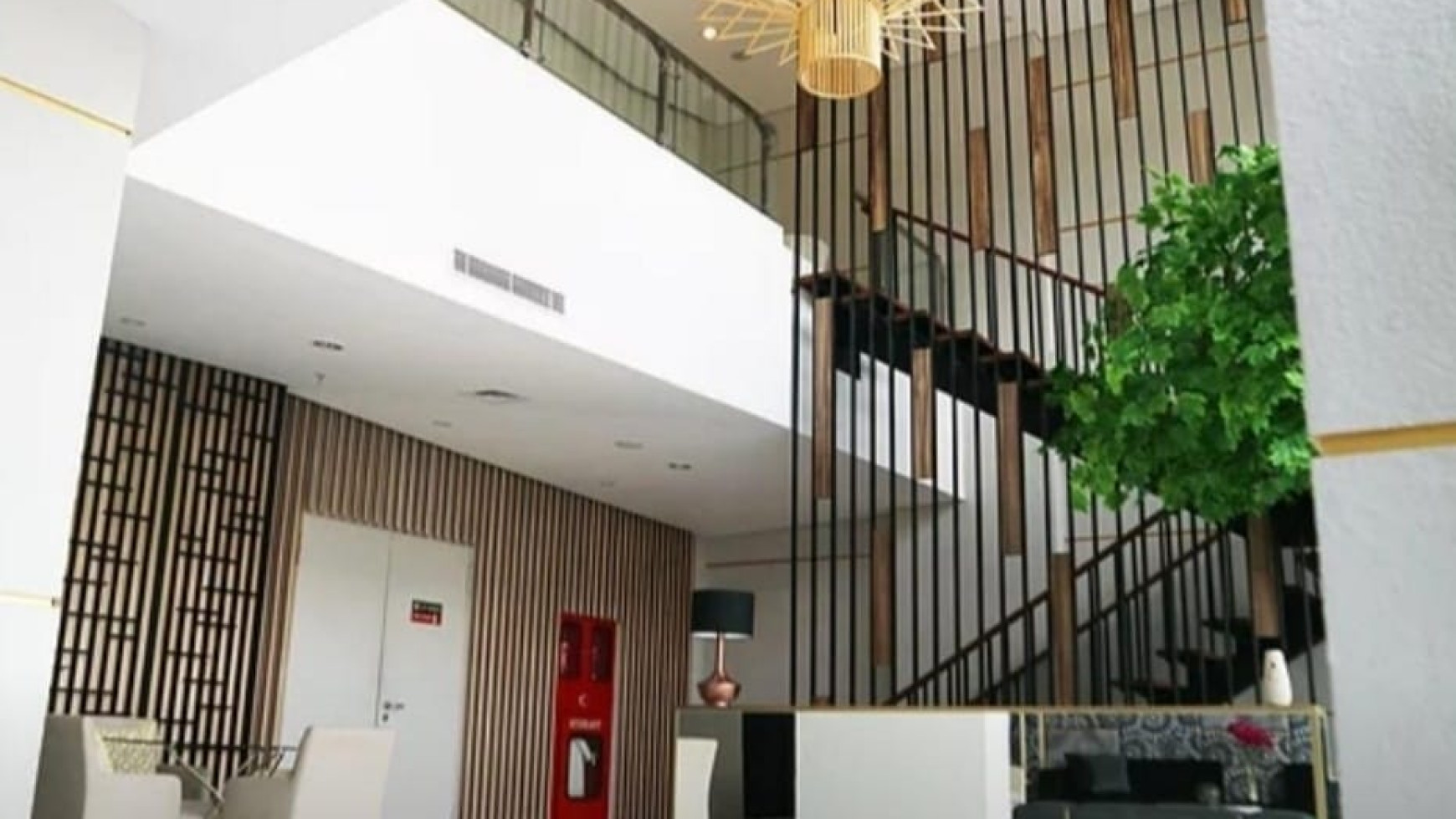 Apartemen cantik siap huni di bintaro