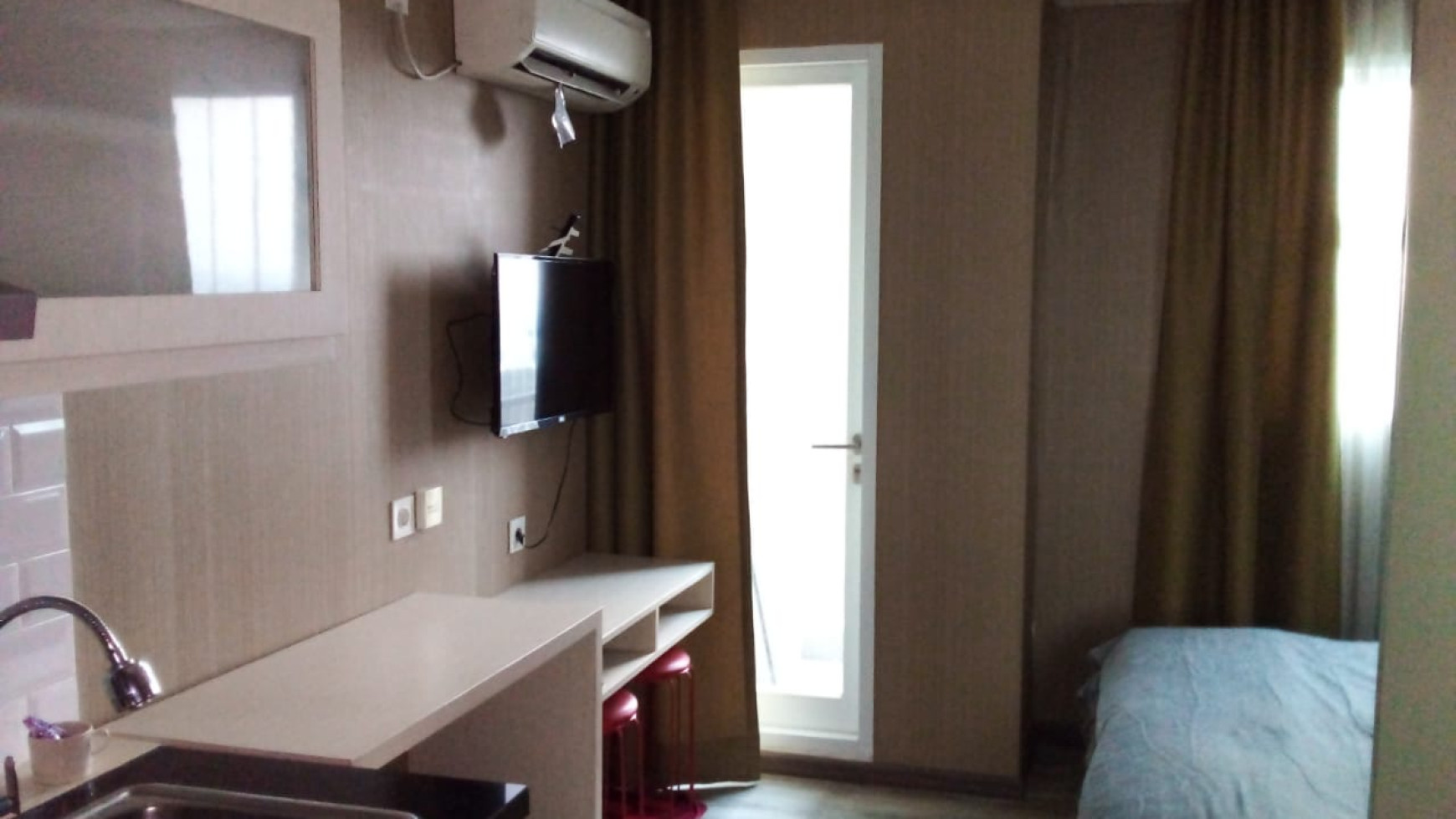 Apartemen cantik siap huni di bintaro