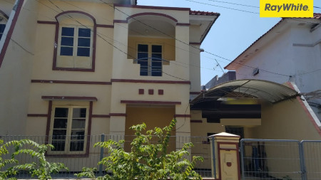 Dijual Rumah 2 lantai di Dharmahusada Mas Surabaya