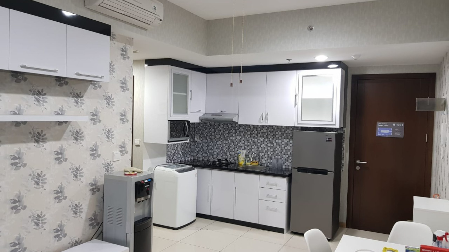 Apartemen Midtown Unit Herald, Gading Serpong Luas 68m2