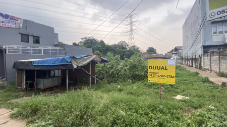 Dijual Barang Langka Tanah Komersial Siap Pakai Harga Murah Di Jl. Alternatif Cibubur