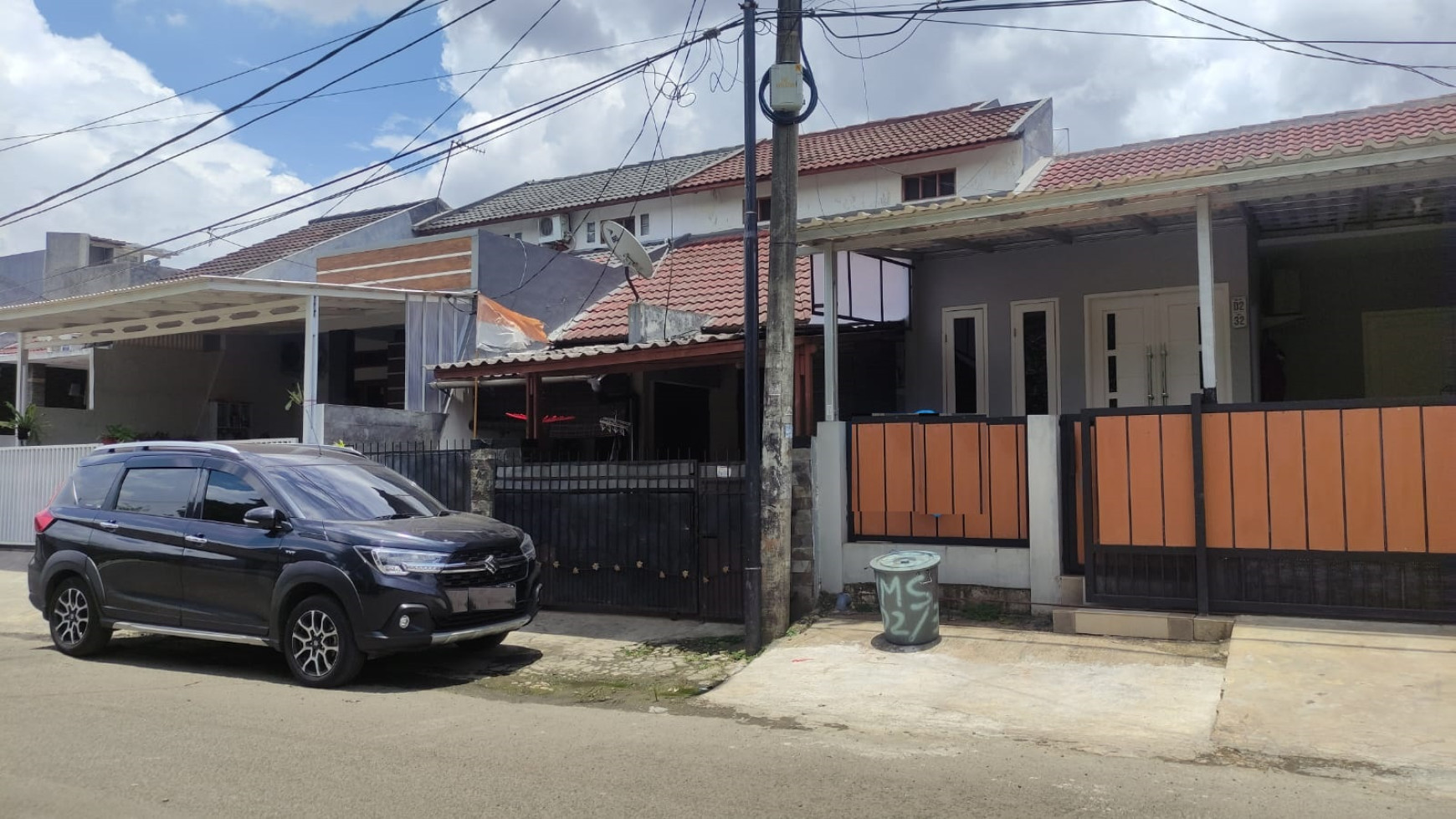 Rumah bebas banjir, akses mudah di Serpong