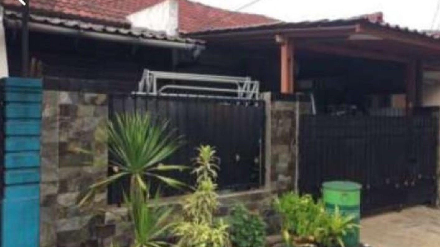 Rumah bebas banjir, akses mudah di Serpong