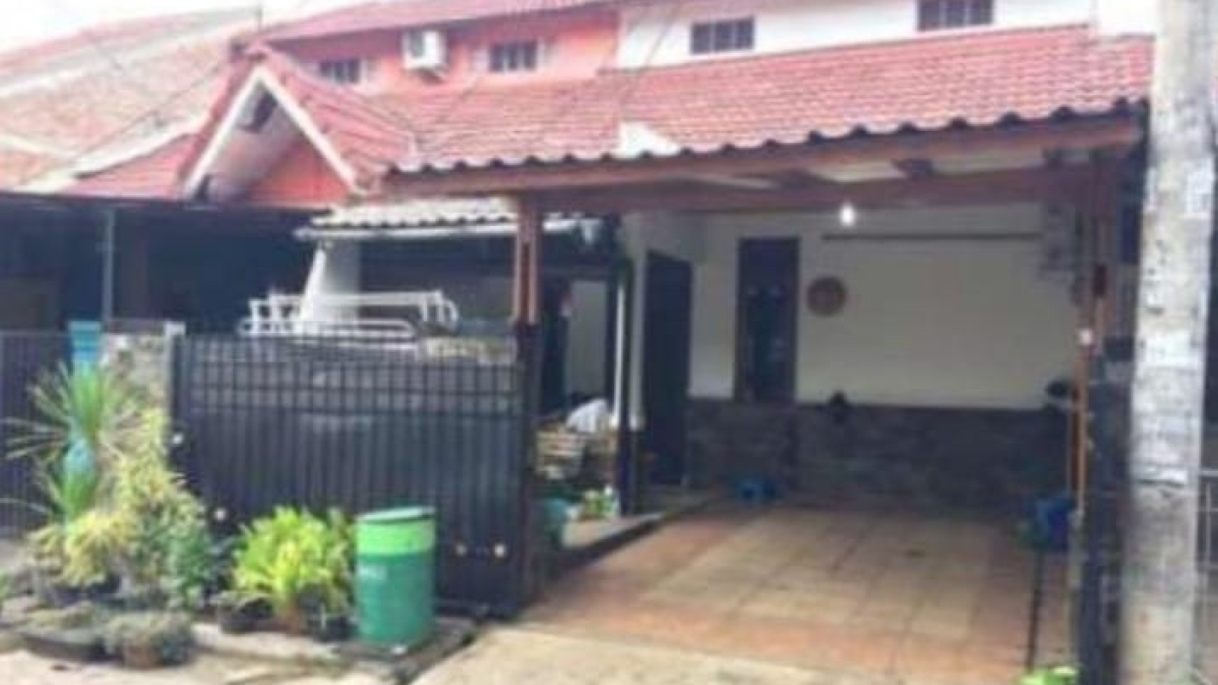 Rumah bebas banjir, akses mudah di Serpong