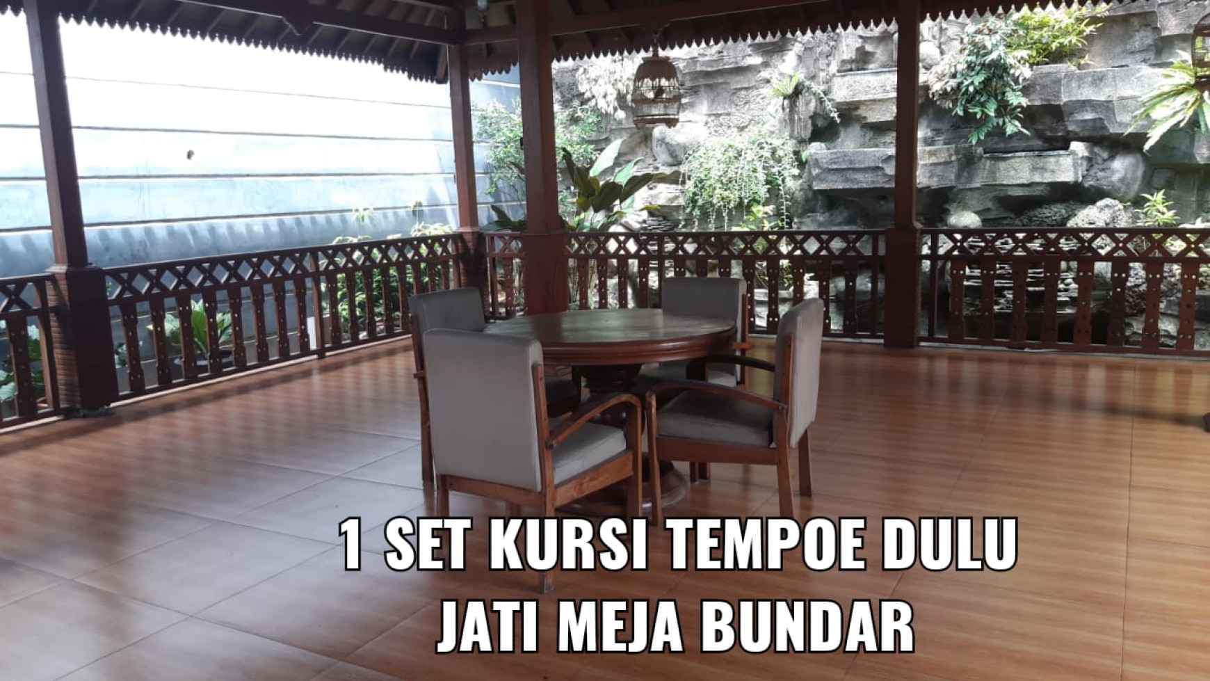 Rumah Siap Huni dengan Nuansa Bali @Pamulang