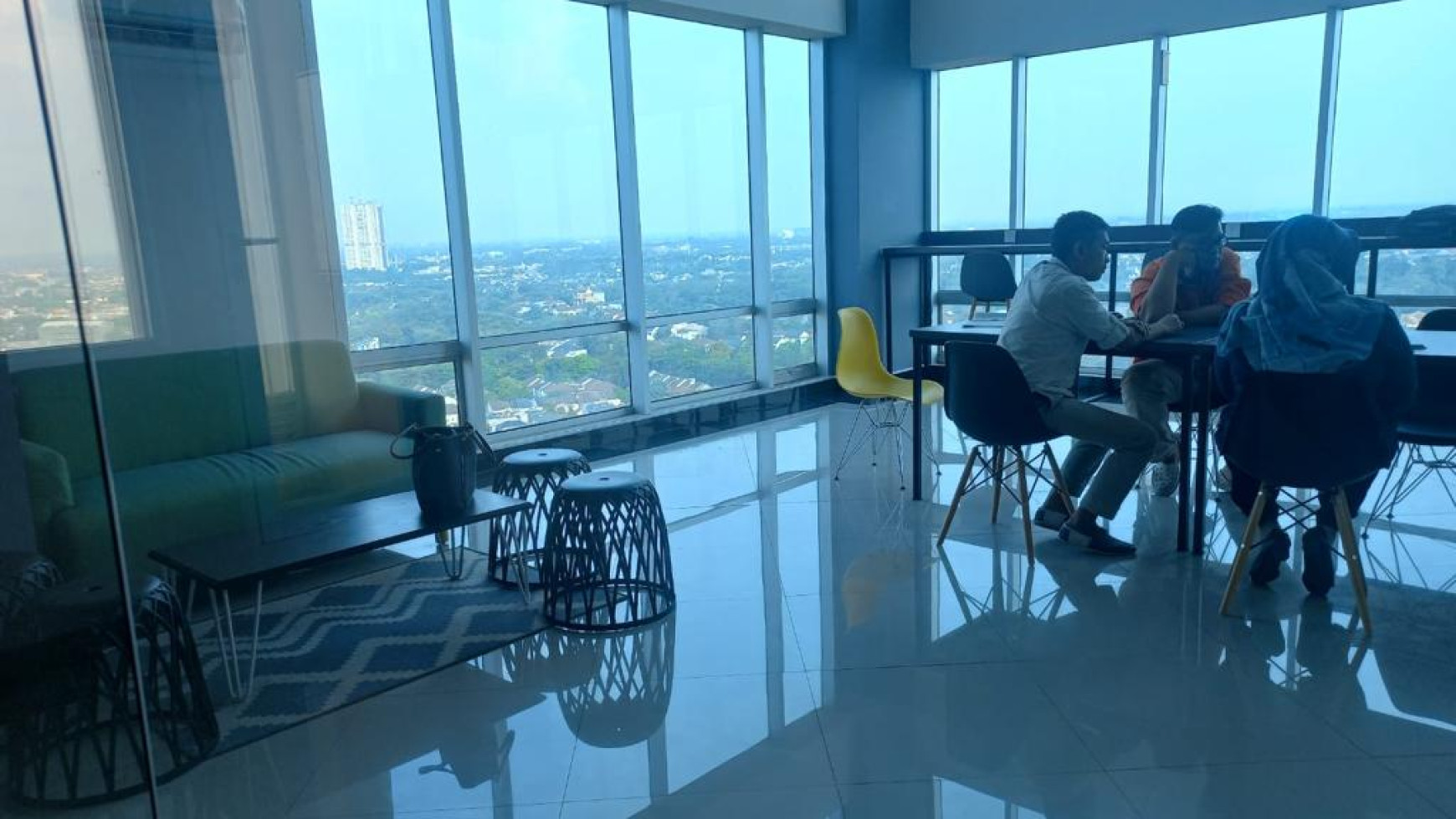 Apartemen di Kawasan BSD 