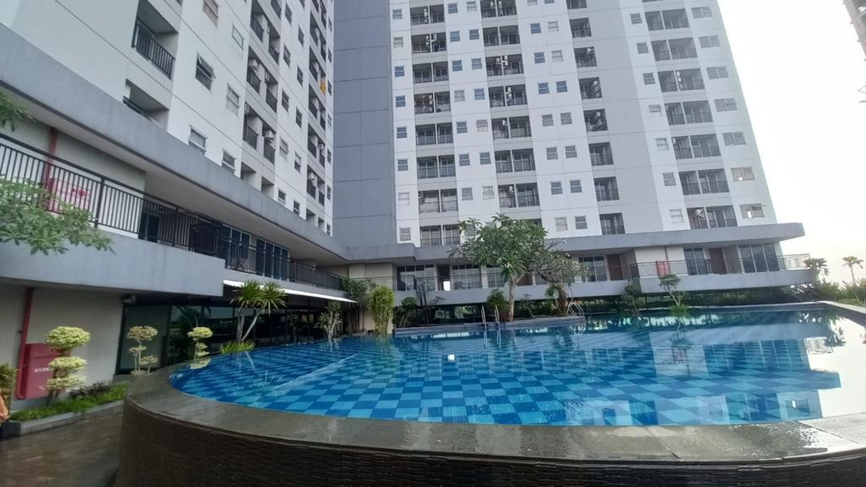 Apartemen di Kawasan BSD 