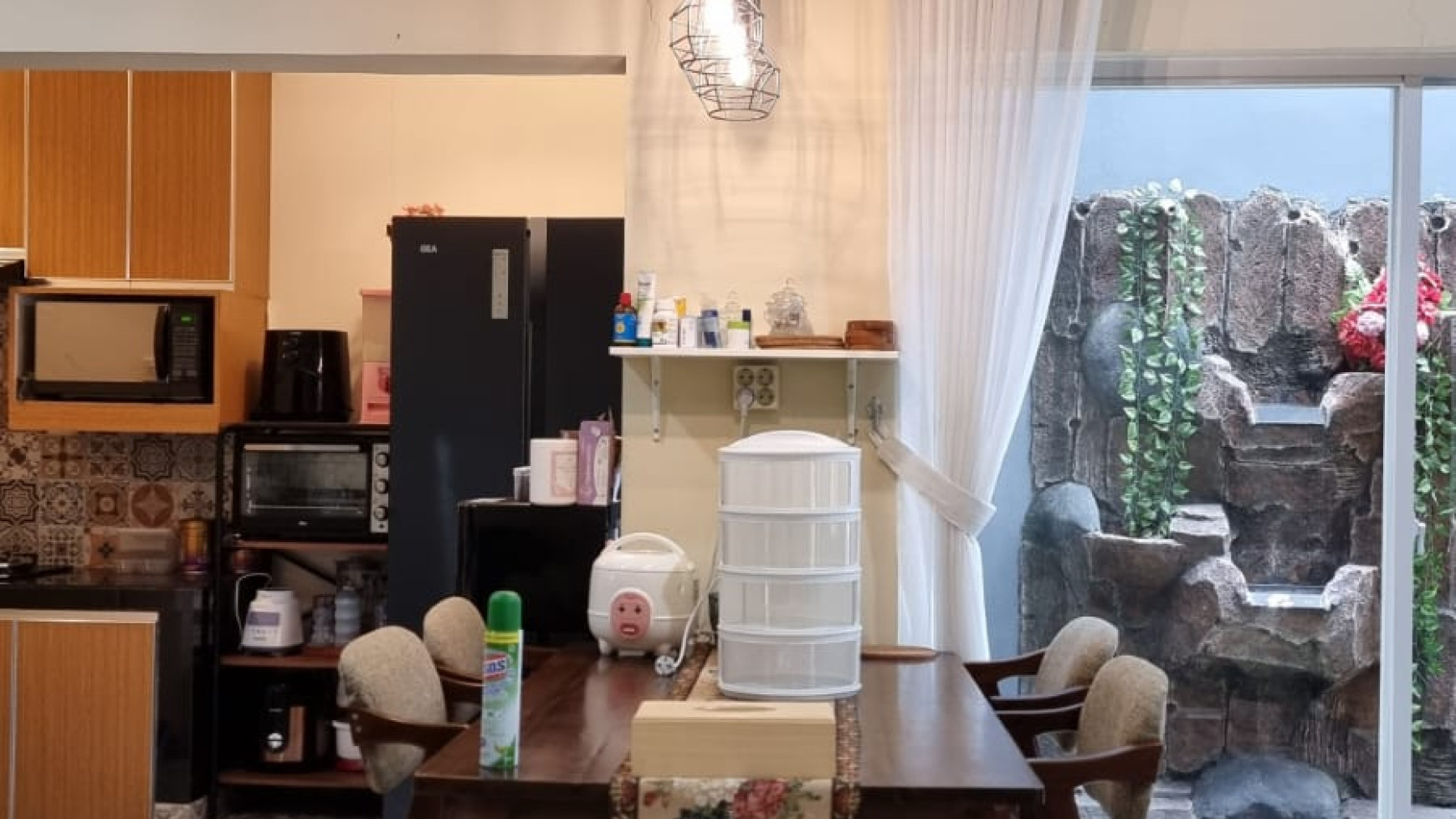 Rumah Minimalis Siap Huni dan Dijual Full Furnished @Adipati Residence, Serpong