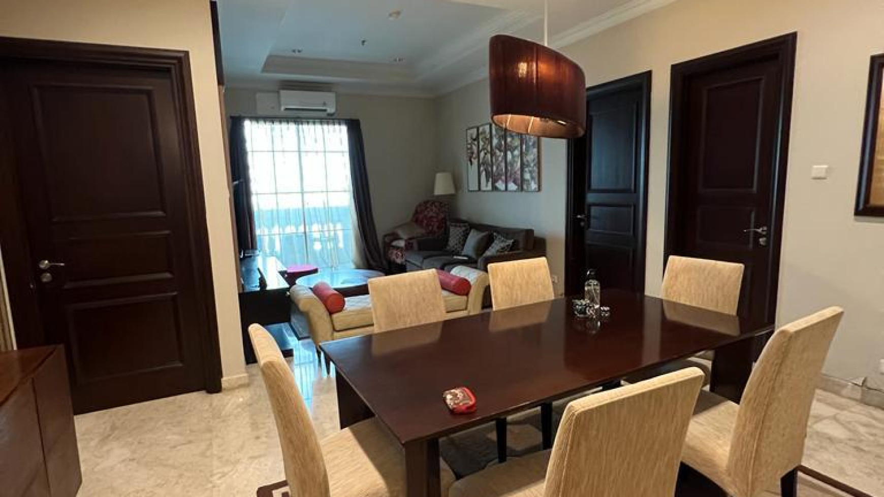 Dijual Unit Apartement Belleza