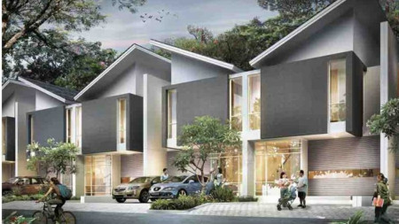 Rumah Minimalis Siap Huni dan Hunian Nyaman @Discovery Aluvia, Bintaro