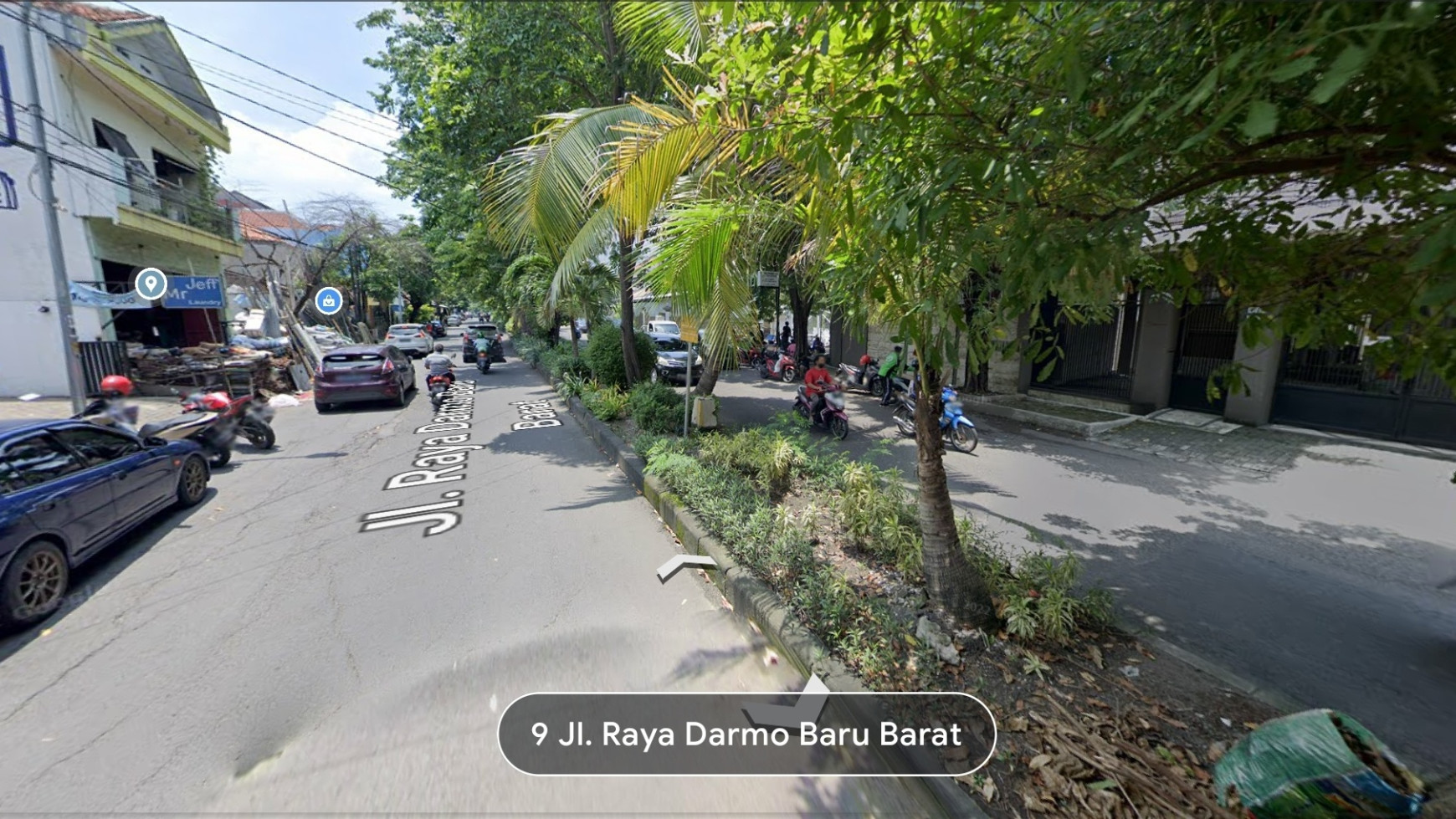 Dijual Rumah Raya Darmo Baru Barat Surabaya- Raya Kembar - Komersial Area cocok buat Segala Usaha