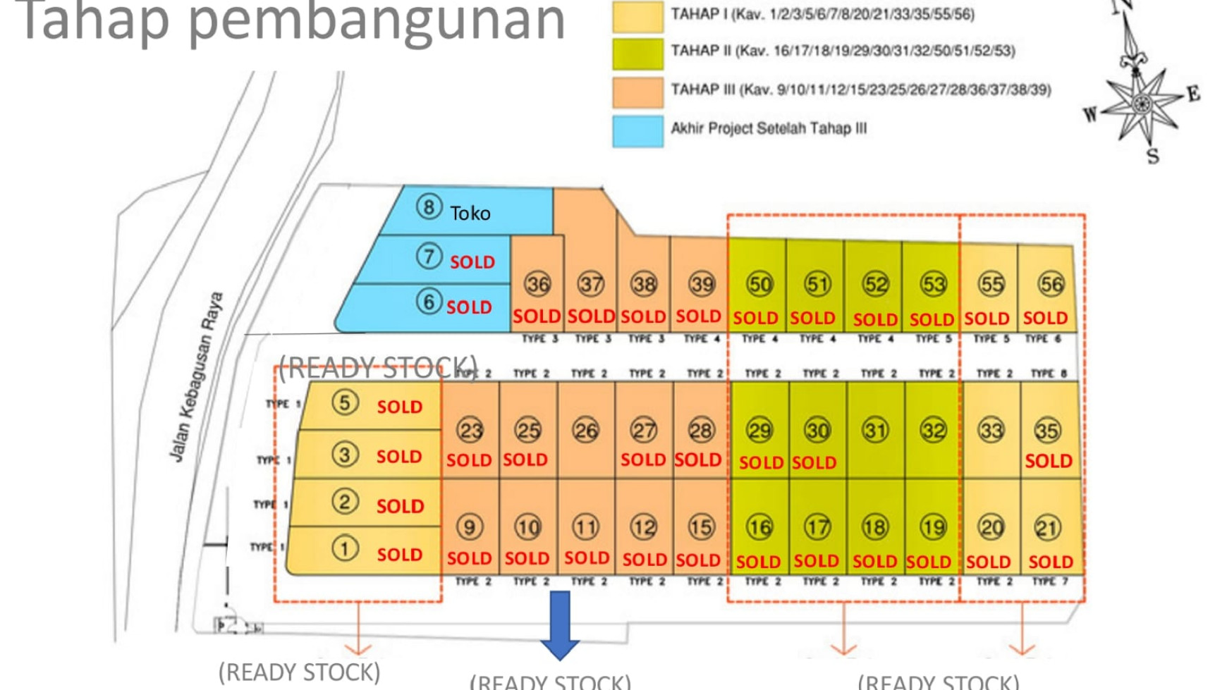 Rumah Brand New 2 Lantai 1,7M an di Kebagusan Raya, Jakarta Selatan