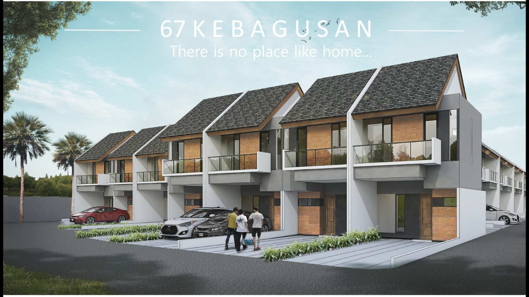 Rumah Brand New 2 Lantai 1,7M an di Kebagusan Raya, Jakarta Selatan