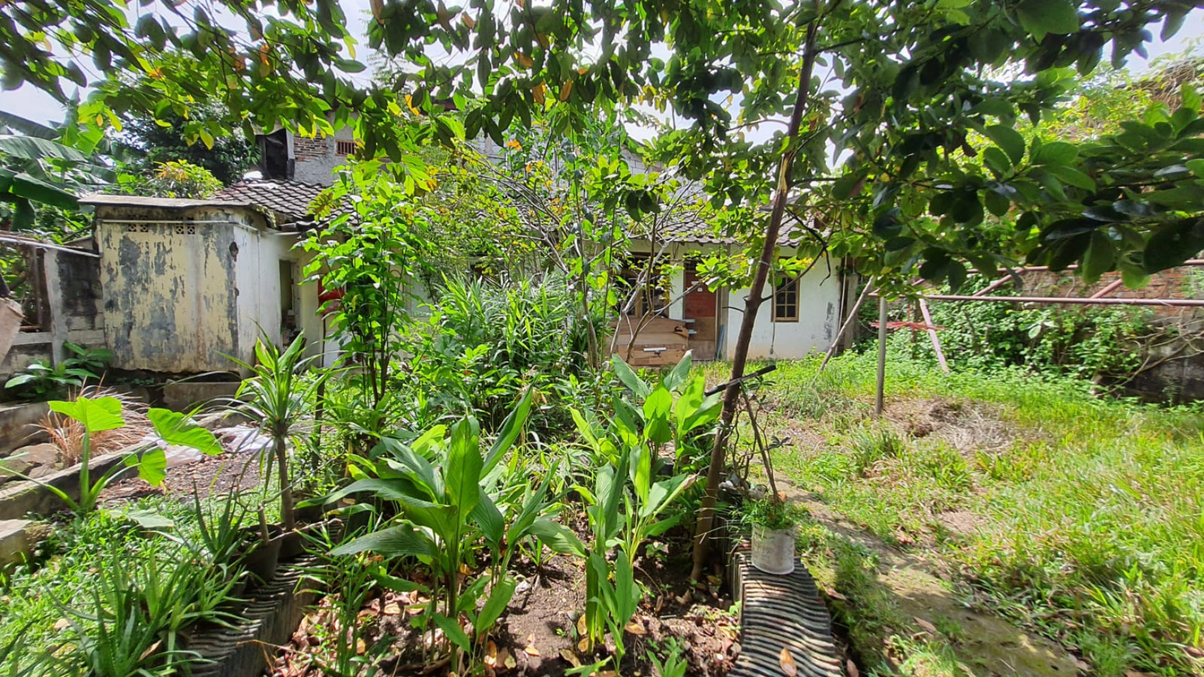 Rumah Tua Hitung Tanah dan Lokasi Strategis @Jurangmangu Timur, Pondok Aren