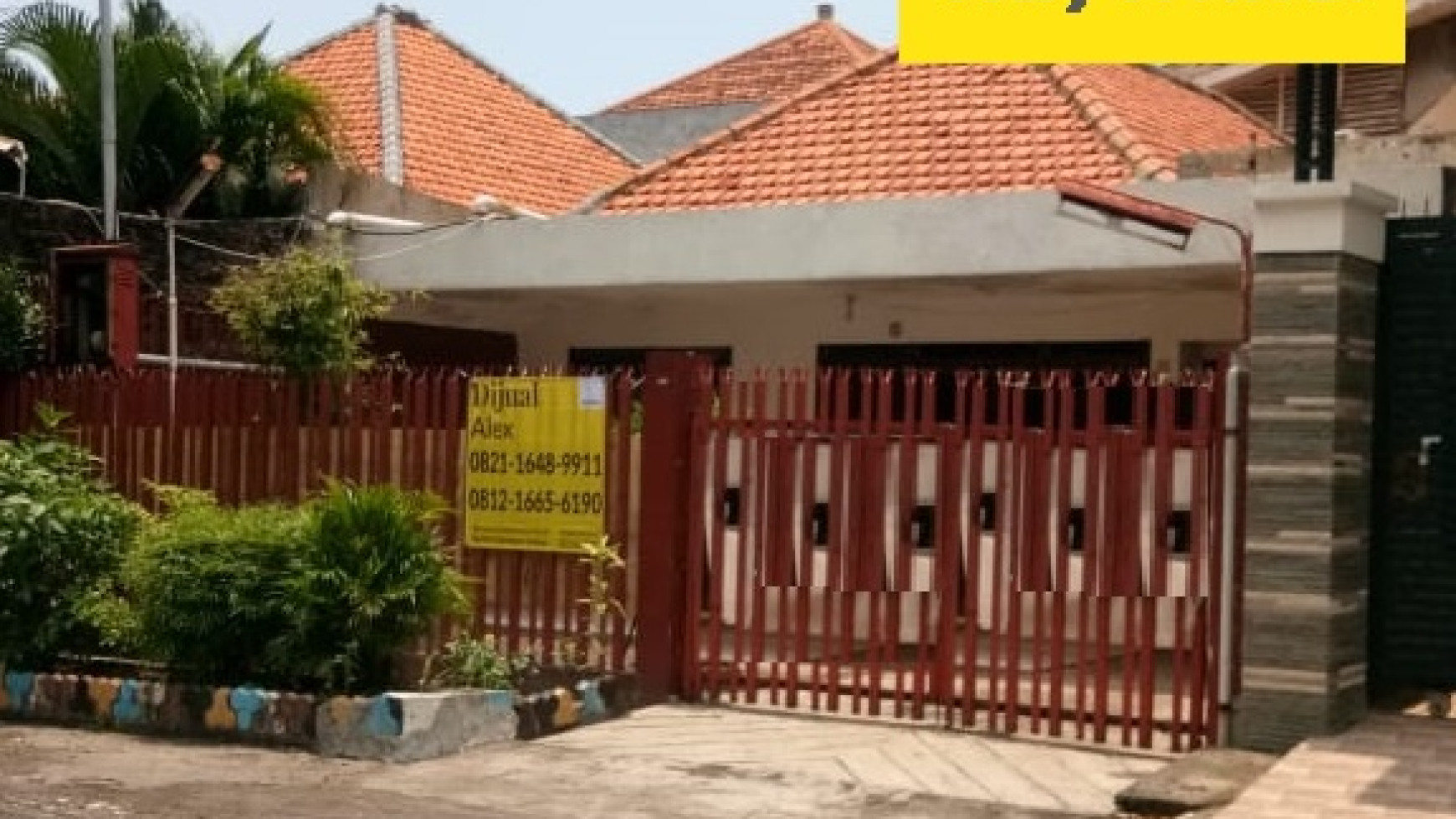 Rumah di Pucang Anom Timur, Surabaya