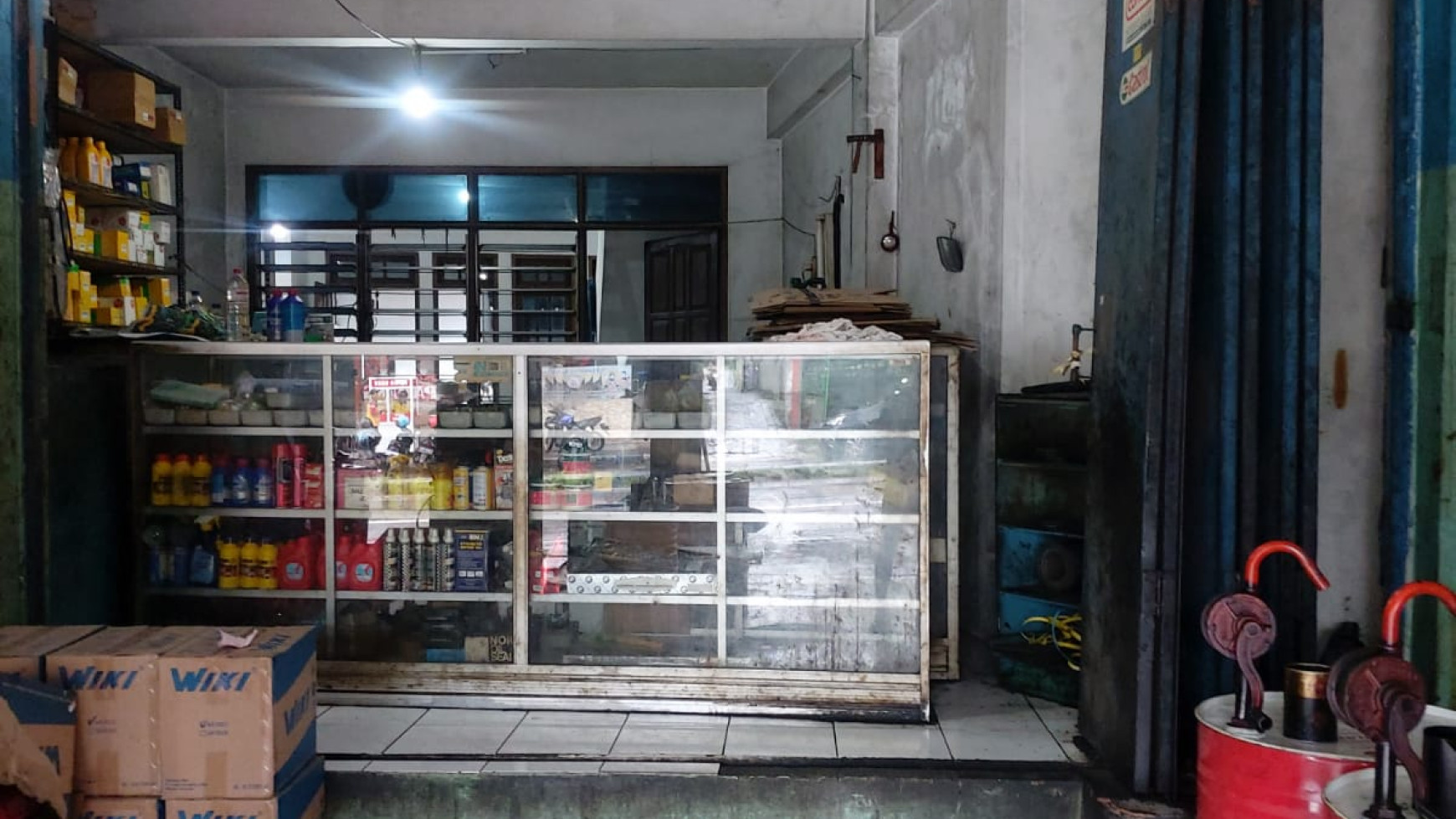 Dijual Ruko + Gudang Raya Pandaan - Pasuruan- Jatim - Luas 1334 m2 -  Strategis Dekat Restoran IBC Pandaan