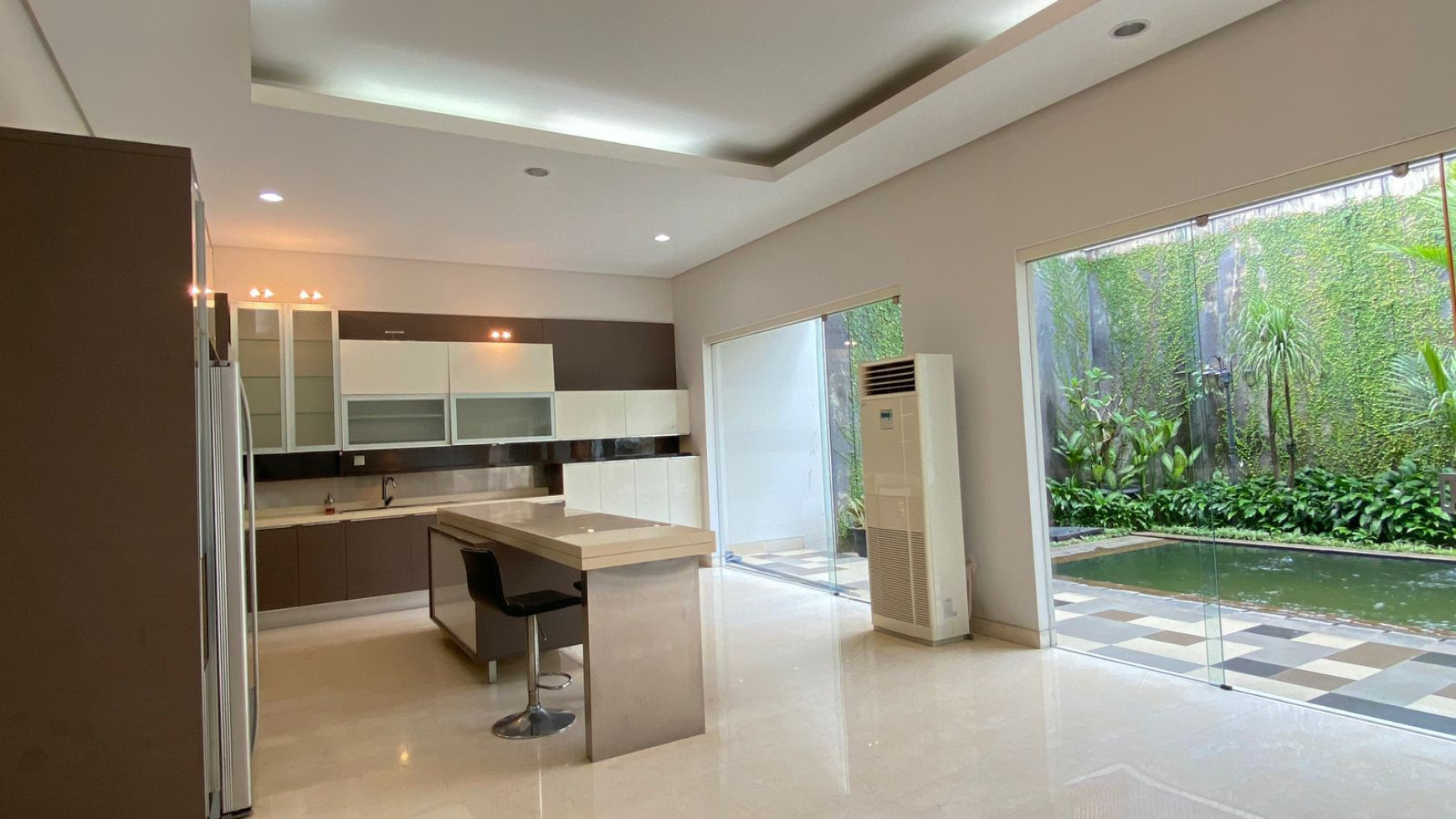 Mansion for Rent in Pondok Indah - Beautiful and Quiet Street - Fully Upgraded