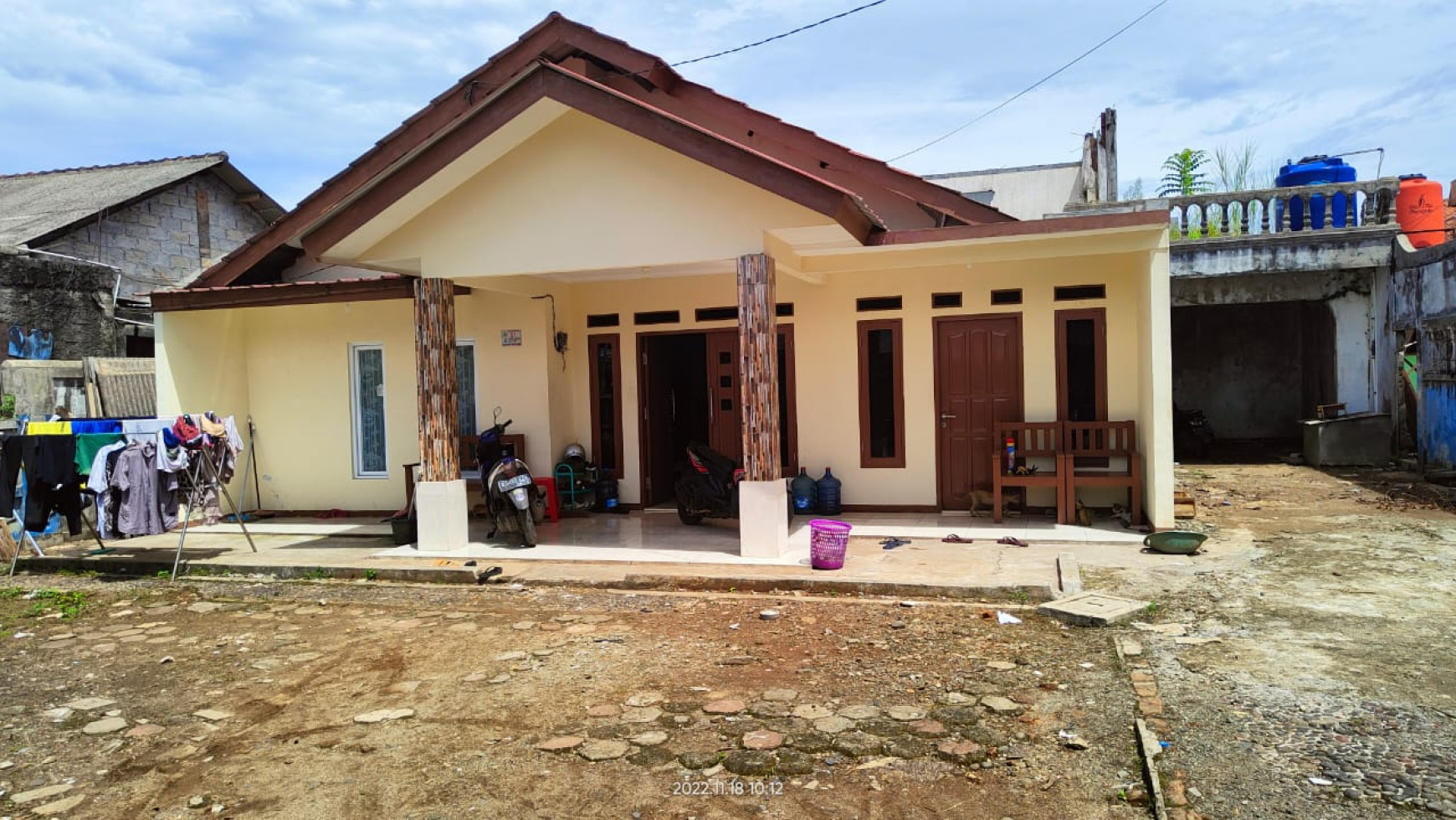 Rumah Hunian Tanah Luas di Pinggir BSD City #OK