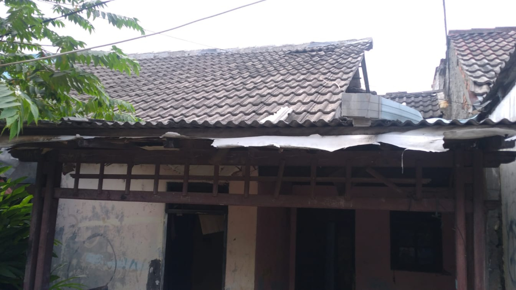 Rumah Tua di Babelan Mas Permai Babelan Bekasi Jawa Barat