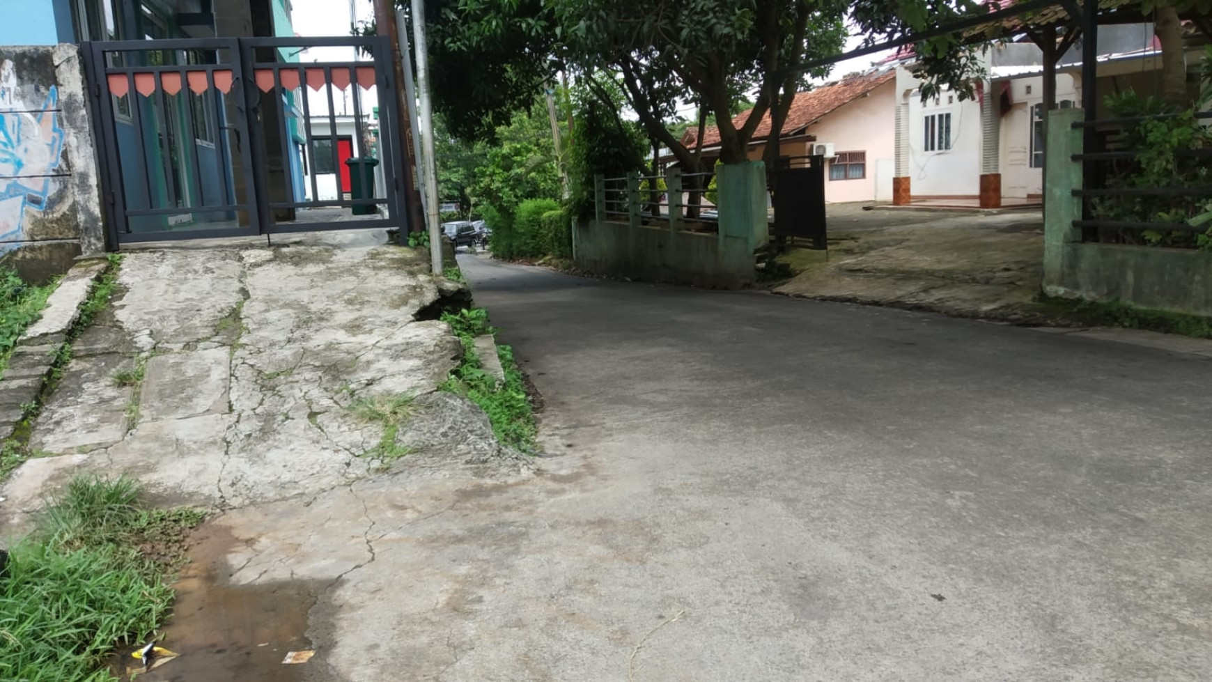 Tanah Strategis dekat Jalan Raya Ciater, Pamulang