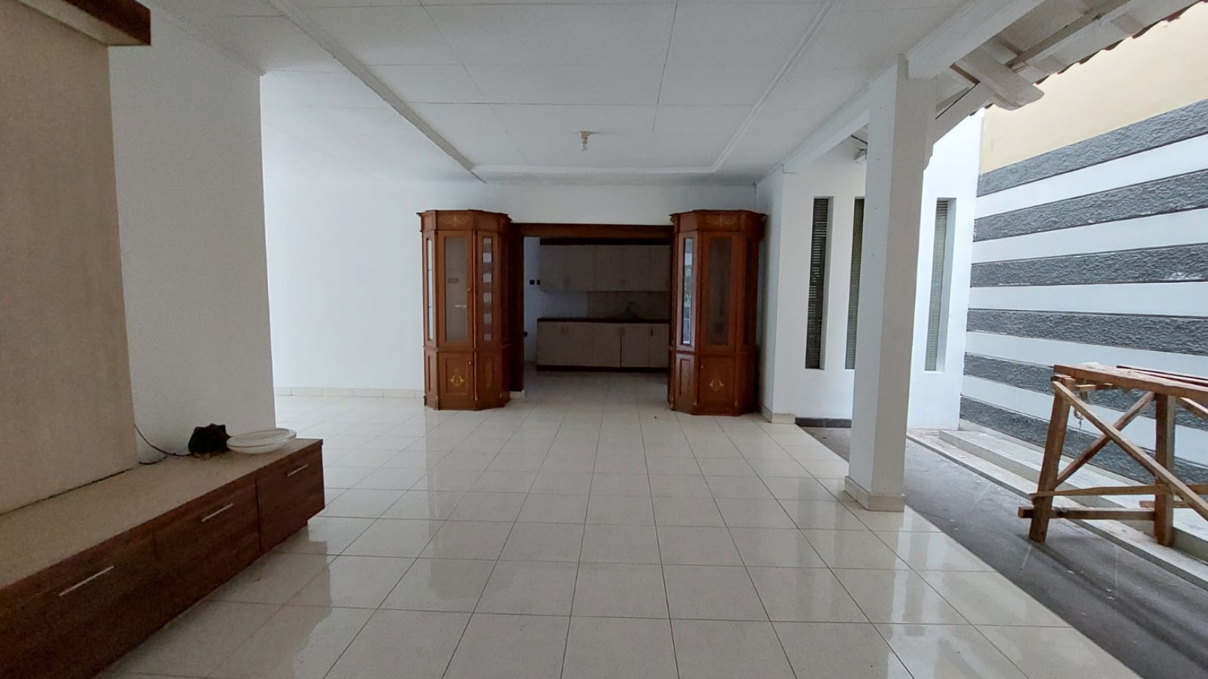 Rumah siap huni di Sektor 9 Bintaro Jaya.