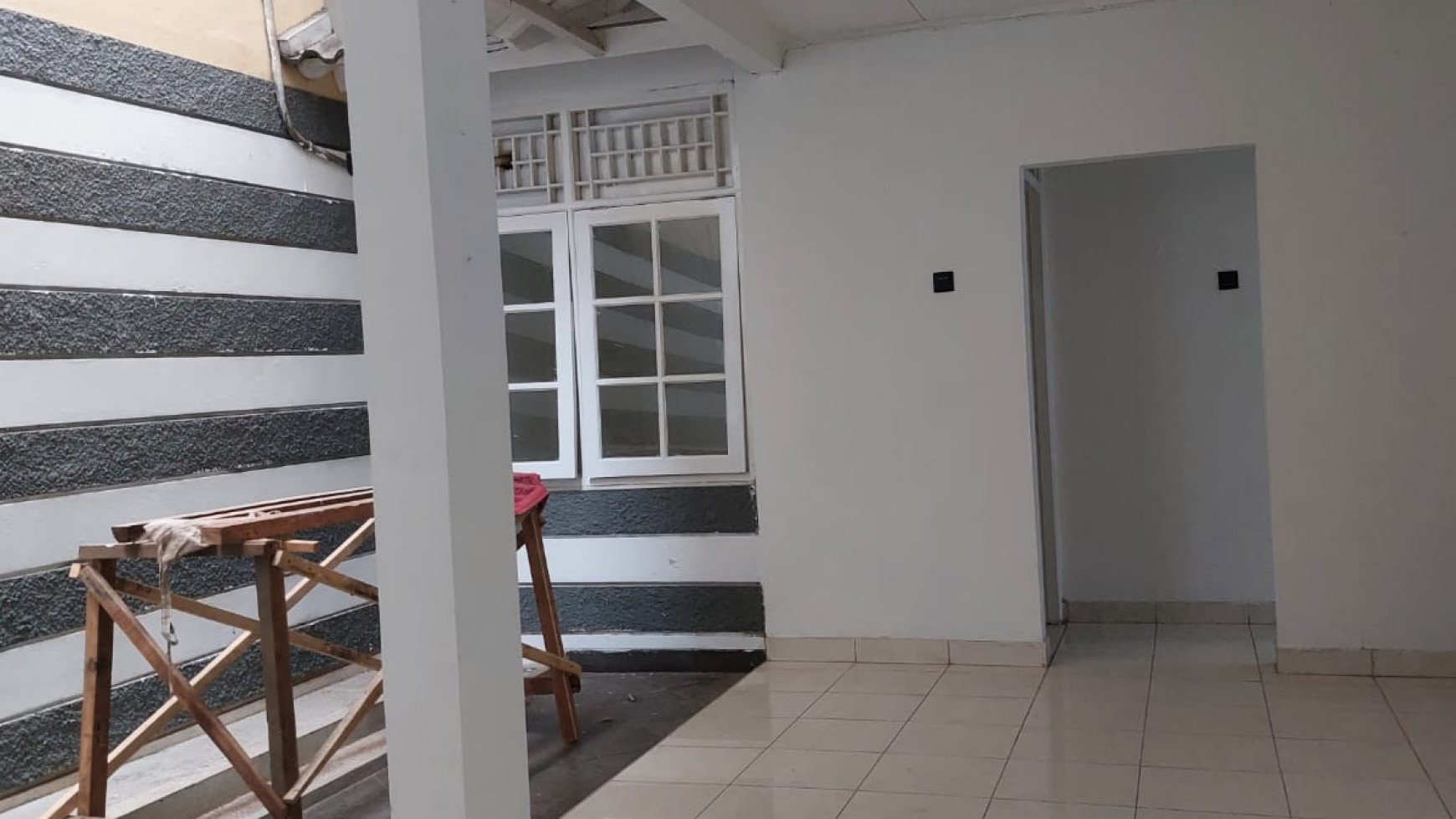 Rumah siap huni di Sektor 9 Bintaro Jaya.