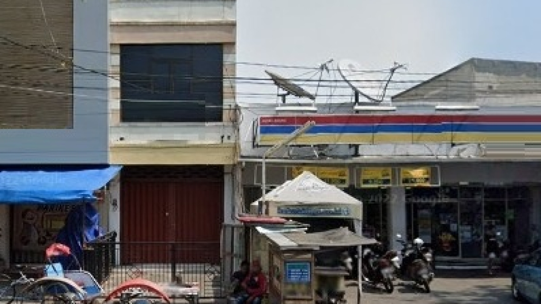 Disewakan Ruko 3 lantai di Jl Putro Agung Kulon Surabaya