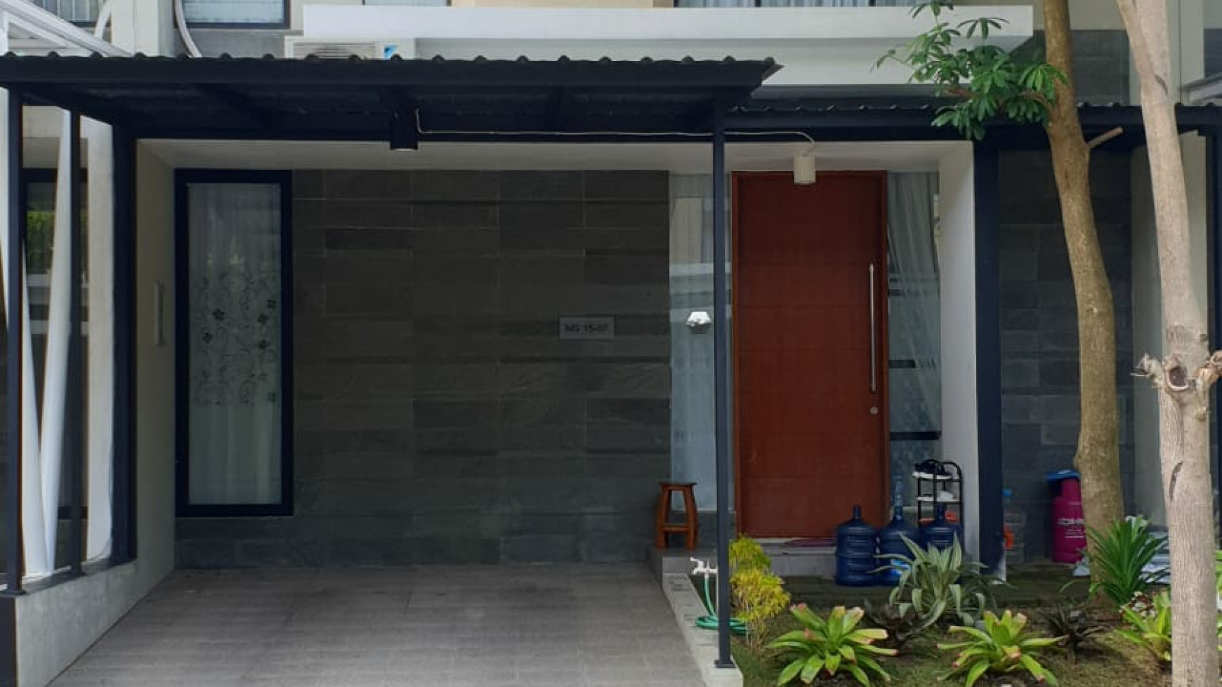 Dijual Rumah North West Citraland Surabaya - Luas 7'15 - 2 Lantai - Utara - SHM