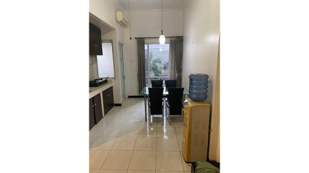 Apartemen Full Furnish di Sudirman Park,  Luas 48m2