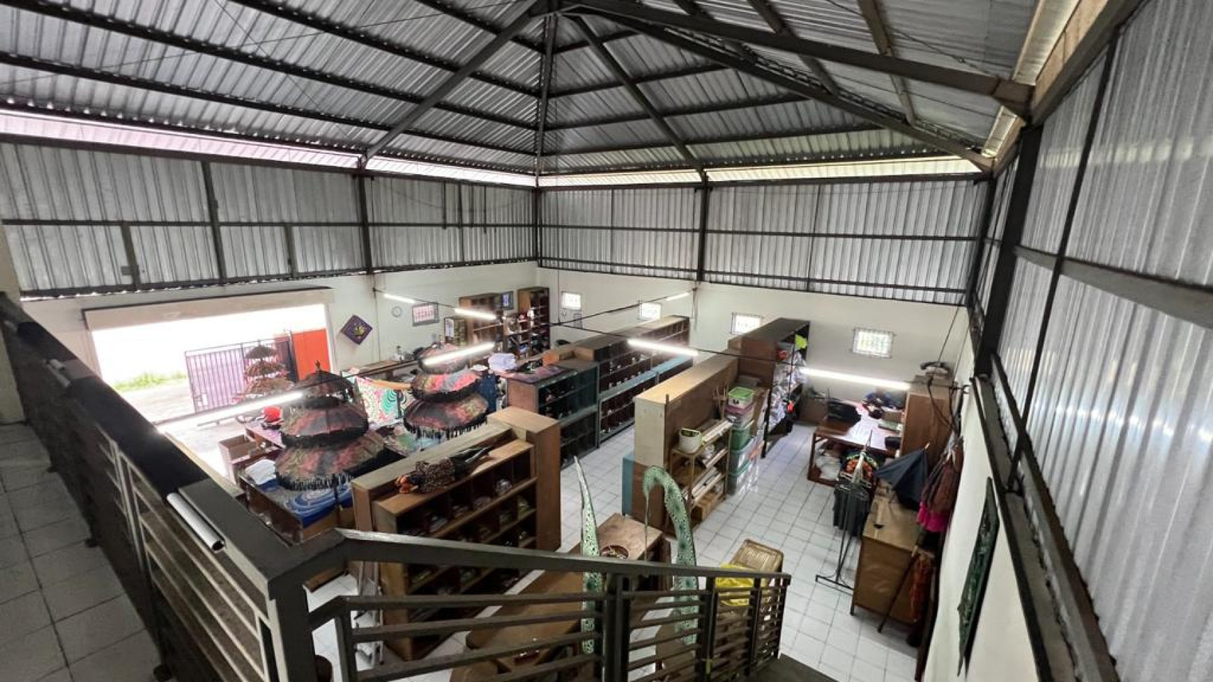 Leasehold - Warehouse with Big Access in Centre of Denpasar