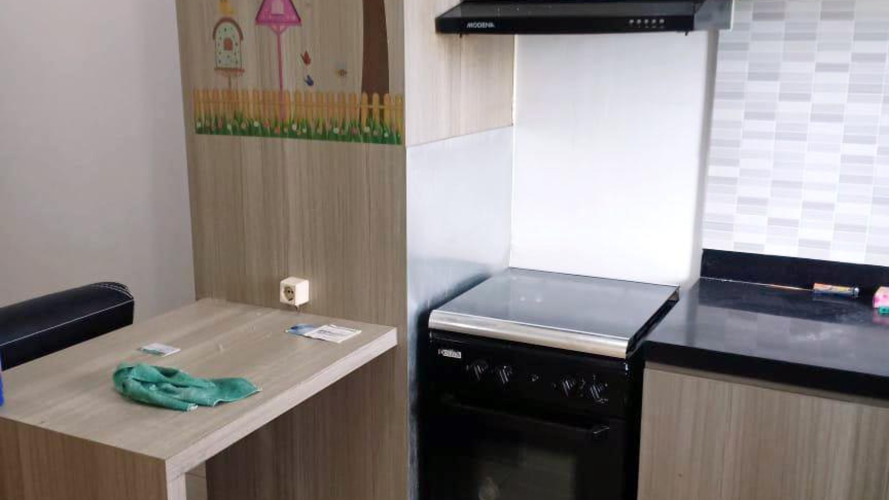 Apartement Educity Tower Princeton, 2 BR, Full Furnished, Siap Huni