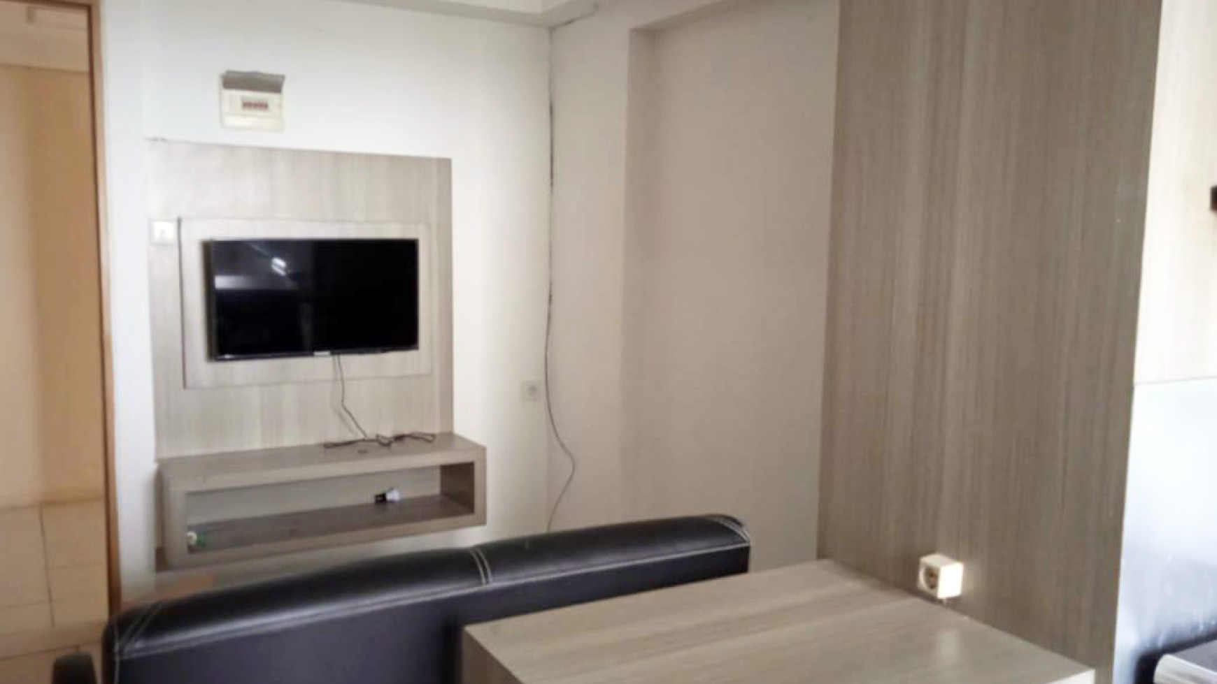 Apartement Educity Tower Princeton, 2 BR, Full Furnished, Siap Huni