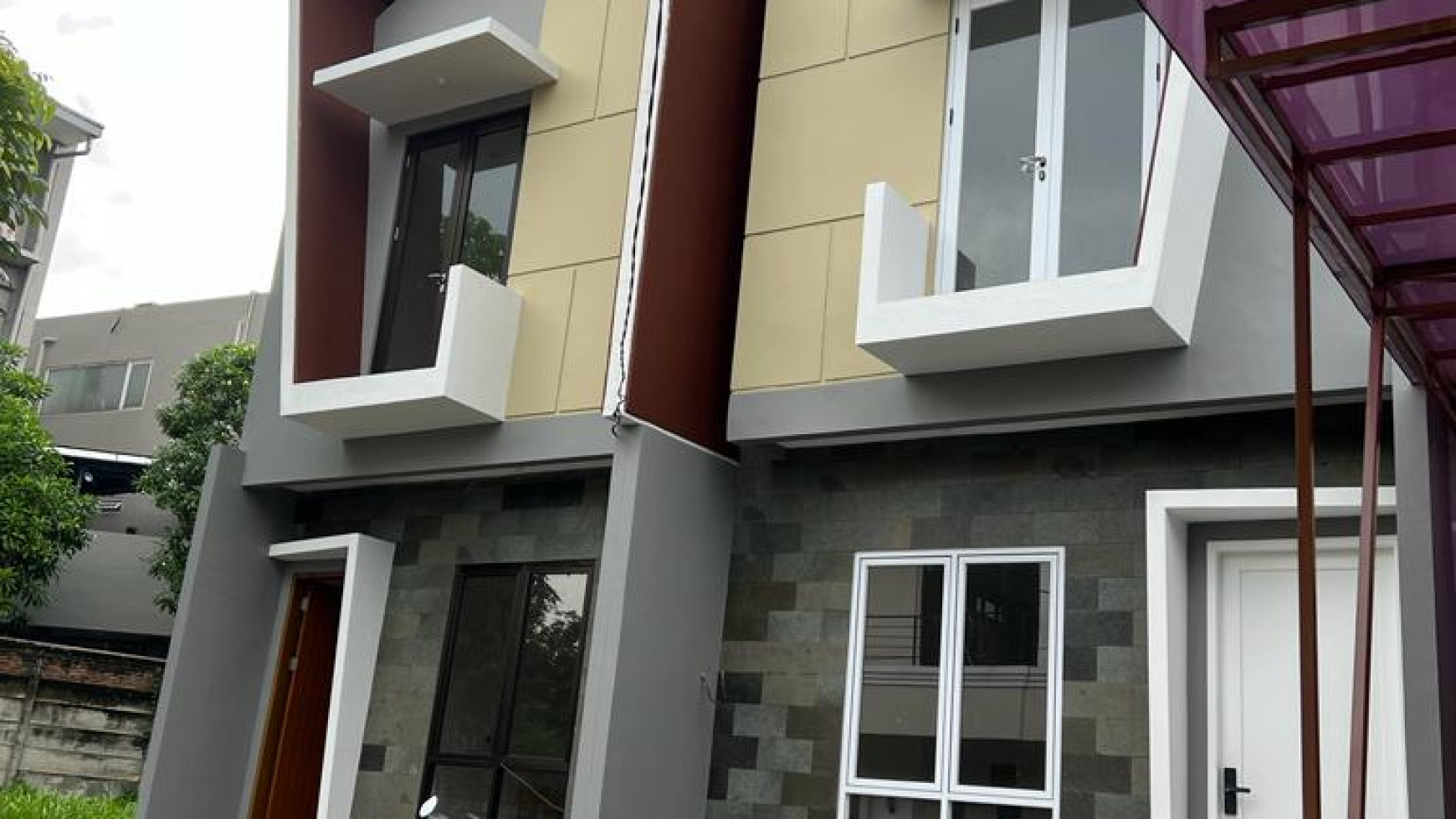 Brand New House BSD Kencana Loka