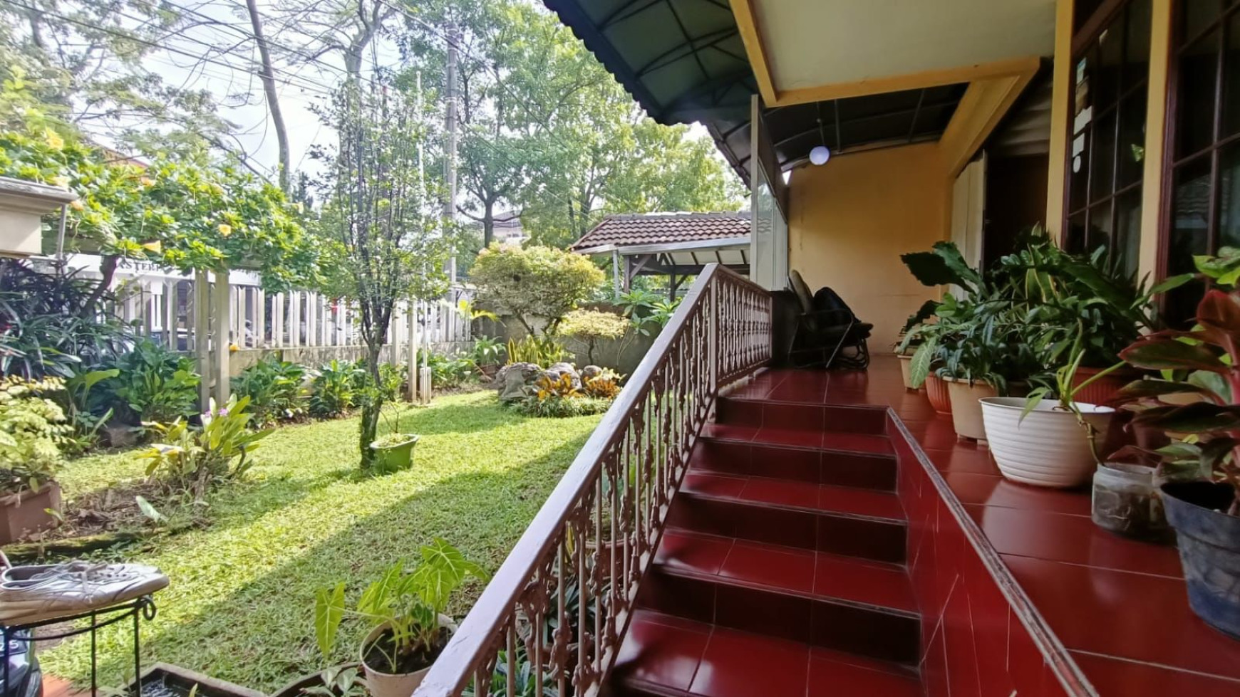 Rumah Asri & Terawat di Talaga Bodas, Bandung