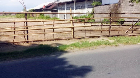 Tanah di Jl. Tembi, Ds. Sewon, Kec. Timbulharjo, Kab. Bantul - Yogyakarta, Luas 20 x 98 m2, Hadap Selatan, SHM, Sudah Urug...Siap Bangun !!!