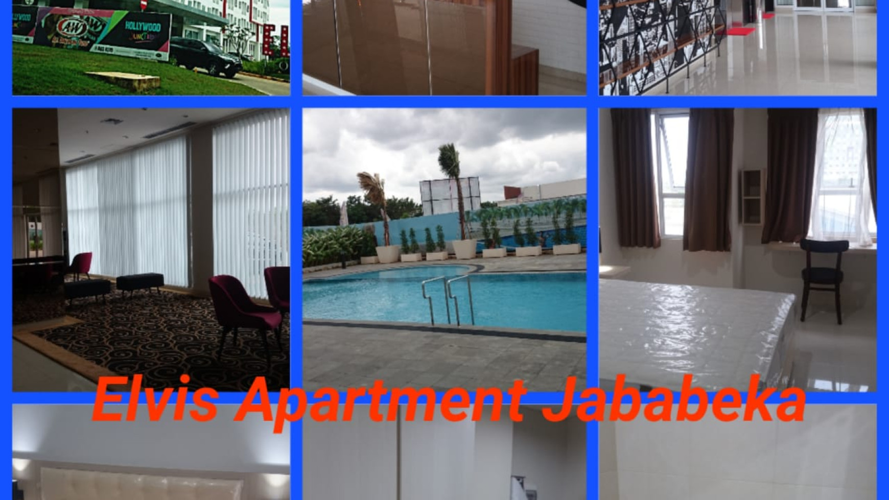 Apartment Elvis di tengah kota Jababeka