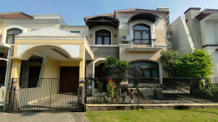 Dijual Rumah 2 lantai di Wisata Bukit Mas Madrid Surabaya