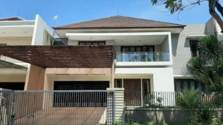 Dijual Rumah Graha Family blok N - Surabaya - Modern Mewah Siap Huni