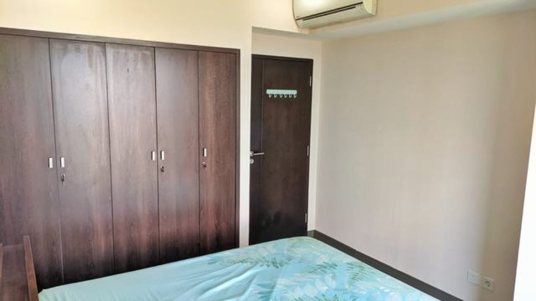 dijual apartemen the branz bsd city type 2 BR, siap huni, lokasi tengah kota, akses mudah, furnish, tinggal bawa koper