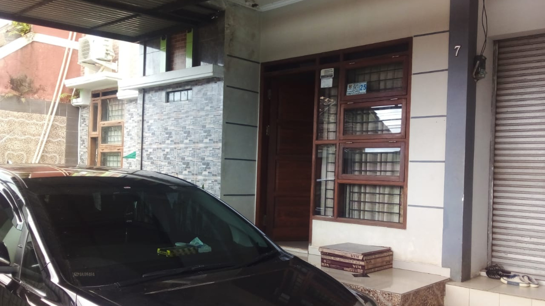 Rumah Bagus sekaligus ruko dua muka di Pasir Impun Atas (Mainroad) 